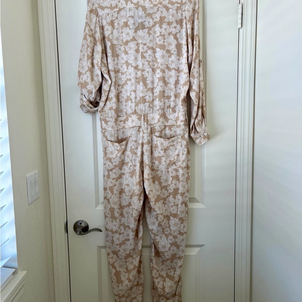 NWT Acacia Swimwear Floral Jumpsuit - Picture 4 of 5
